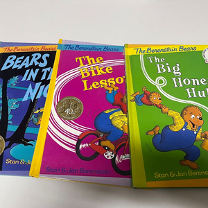 Berenstain Bears 영어 원서 3권 세트