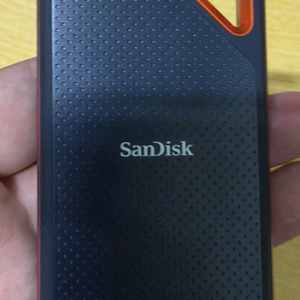 샌디스크 SSD 2TB 외장하드