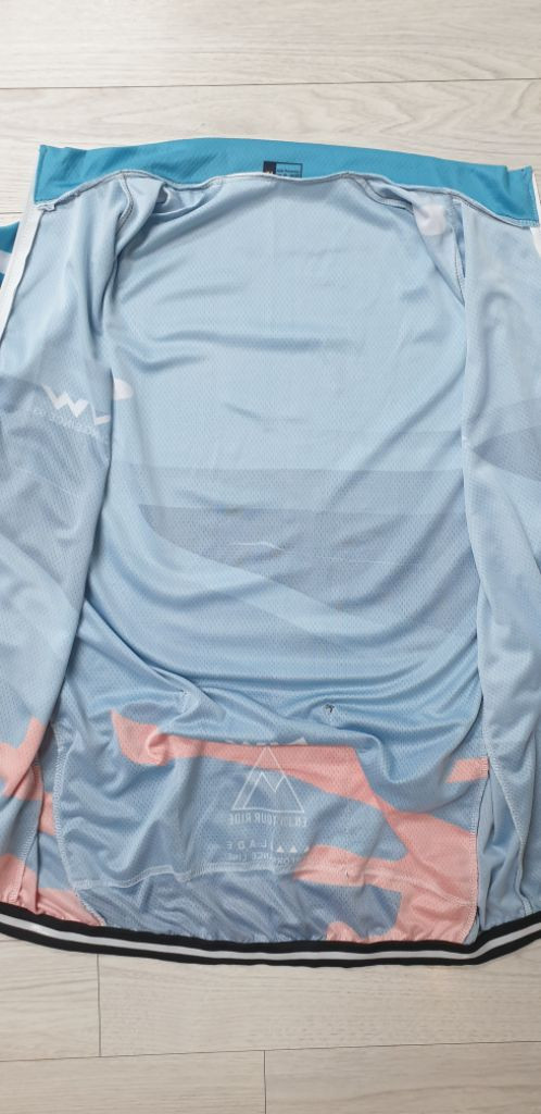 [NW]노스웨이브 반팔 자전거져지 100~105호 S급 이미지