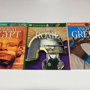 DK Eyewitness 고대 문명 3권 (초등고학년)