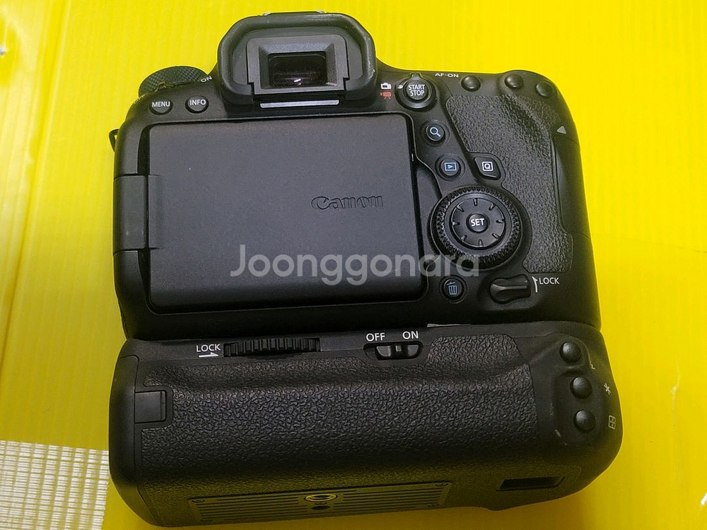 캐논 6D mark2, 주변포함--3