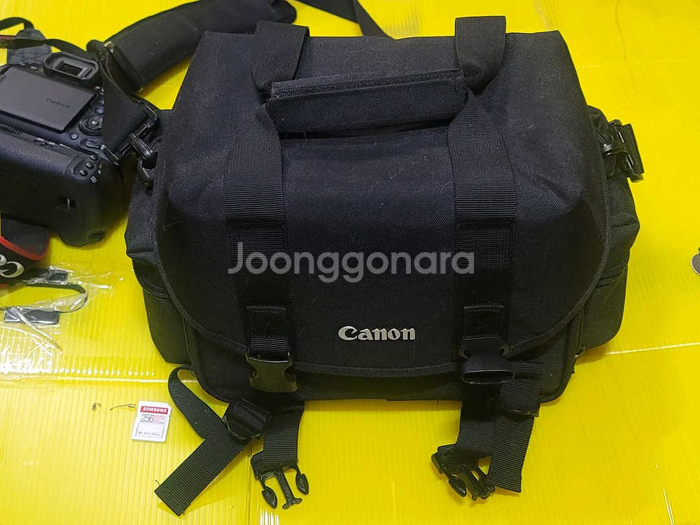 캐논 6D mark2, 주변포함--8
