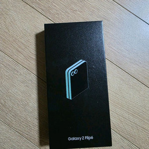 갤럭시z플립6 256기가 풀박스팜 삼케있음