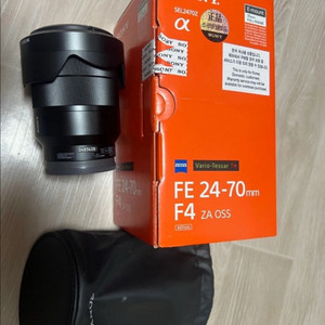 FE24-70mm F4 랜즈 판매합니다