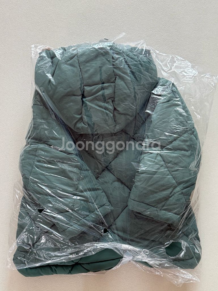 블루독 더블B 다운 점퍼 110호(텍있는 새상품)--1