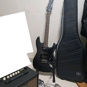 HEX E70 일렉기타+콜트cn15g 앰프 급처(새상품