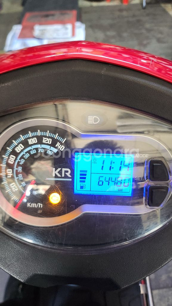 KR비버 브이 125cc--0