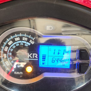 KR비버 브이 125cc