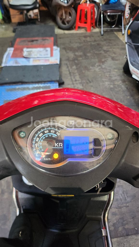 KR비버 브이 125cc--1