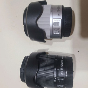 캐논 18-55mm IS STM 렌즈 2개