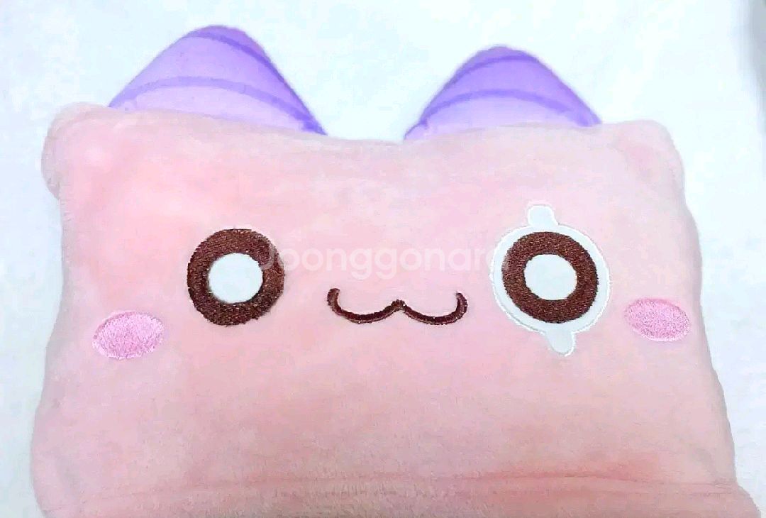 이삭토스트 메이플스토리 핑크빈 콜라보 담요 새상품--0