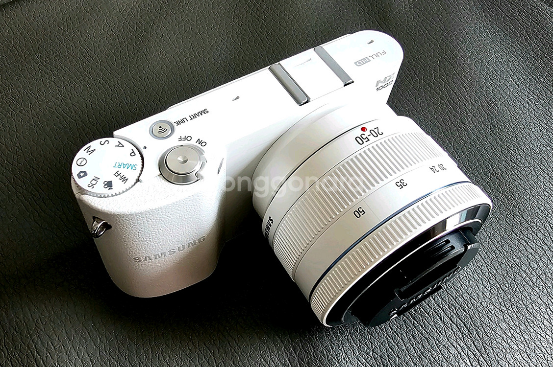 삼성 nx1000 카메라 박스셋 + nx20-50mm--3