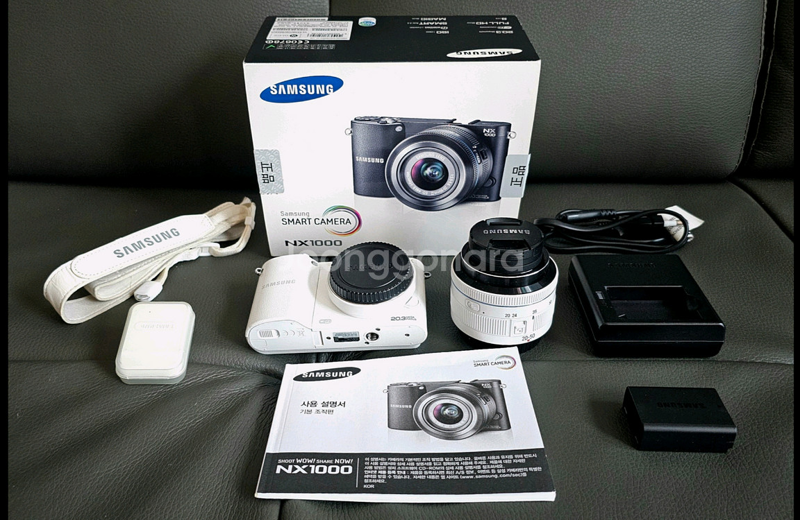 삼성 nx1000 카메라 박스셋 + nx20-50mm--0