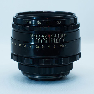 USSR 헬리오스 44-2 KMZ 렌즈 (520)