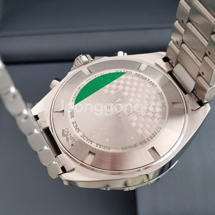 태그호이어 포뮬러1 크로노 세라믹 43mm(2021년식--7