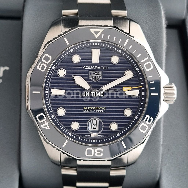 태그호이어 준신형 아쿠아레이서 43mm 청판--0