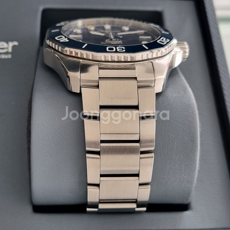 태그호이어 준신형 아쿠아레이서 43mm 청판--1