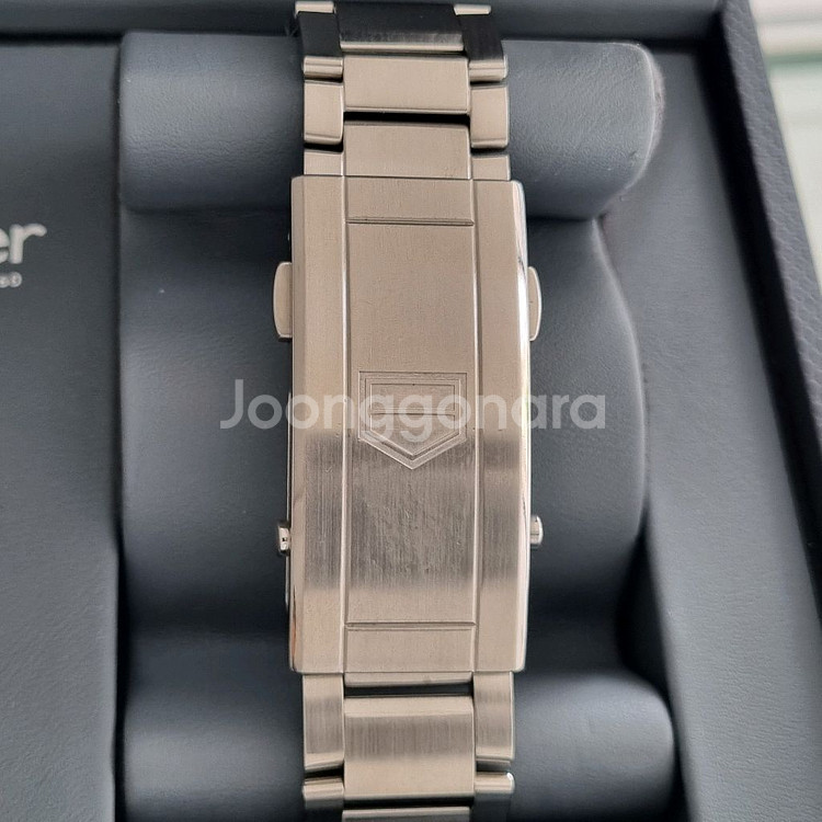 태그호이어 준신형 아쿠아레이서 43mm 청판--2