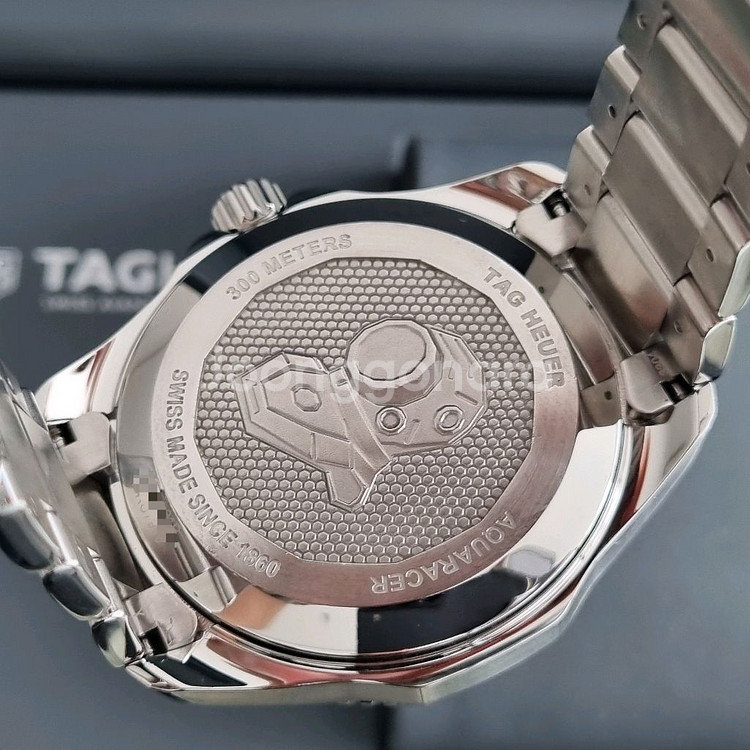 태그호이어 준신형 아쿠아레이서 43mm 청판--7