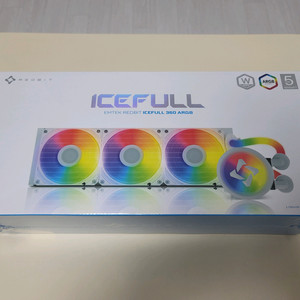 이엠텍 레드빗 icefull 3열 수랭쿨러