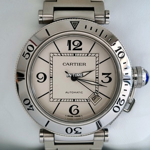 까르띠에 파샤 씨타이머 40mm 오토(오버홀 완료)