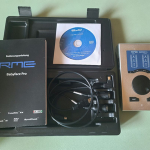 RME BABYFACE PRO 오디오 인터페이스풀박스