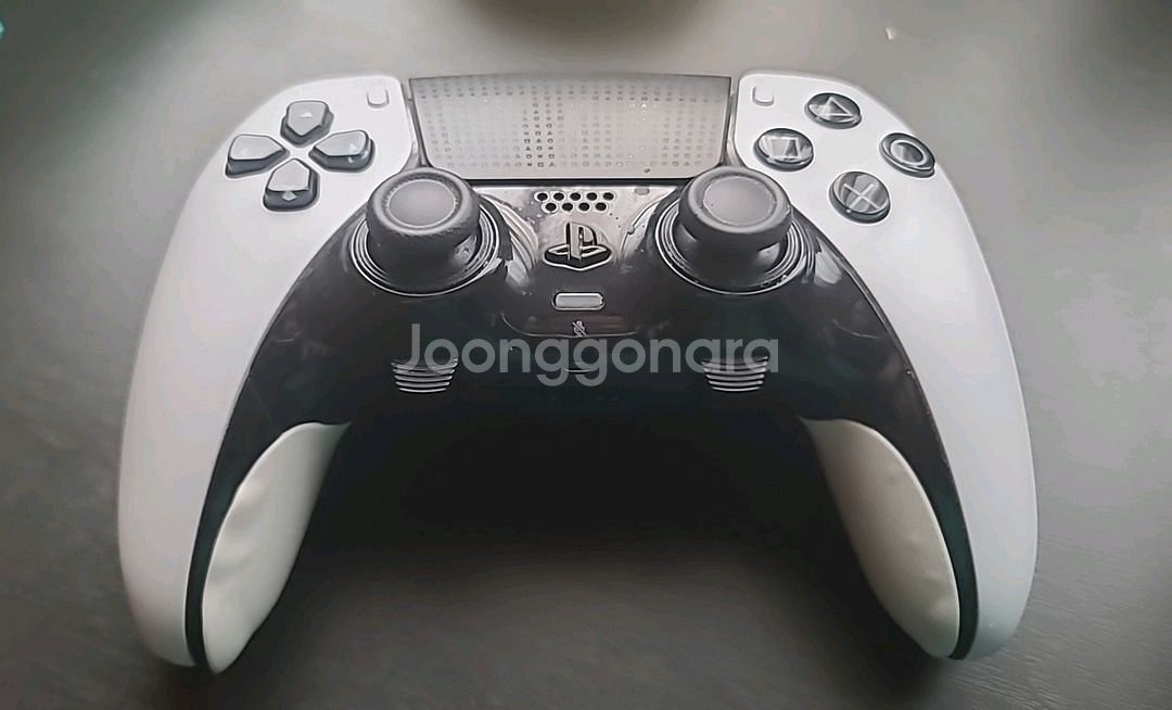 PS5 듀얼센스 엣지 컨트롤러 팝니다 구성품 풀세트--1