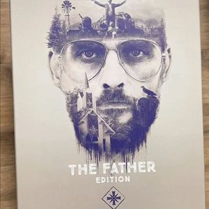 PS4 파크라이5 피규어 동봉 한정판(게임 동봉)