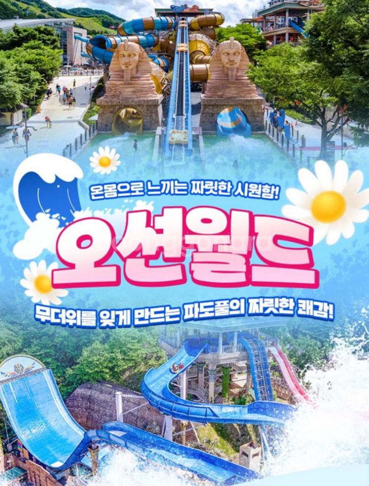 오션월드 핫썸머 종일권--4