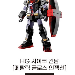 hg 사이코건담 메탈릭 글로스 인젝션 삽니다.