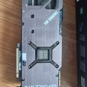 ASUS RTX3090 TUF OC 24G