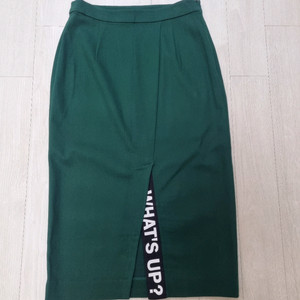 새옷) 앞트임 스커트 S