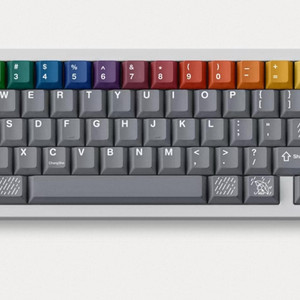 FBB 애프터레이니 키캡 pbt