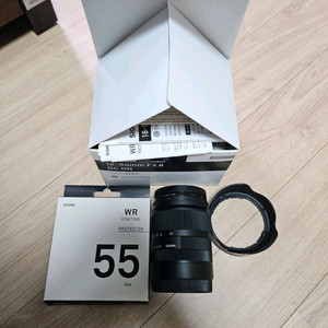 SIGMA 18-50mm F2.8 렌즈