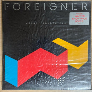 Foreigner LP - Agent Provocate