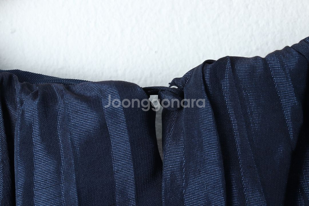 W(M) 브랜드빈티지 드레스 원피스 오즈세컨드 민소매--4