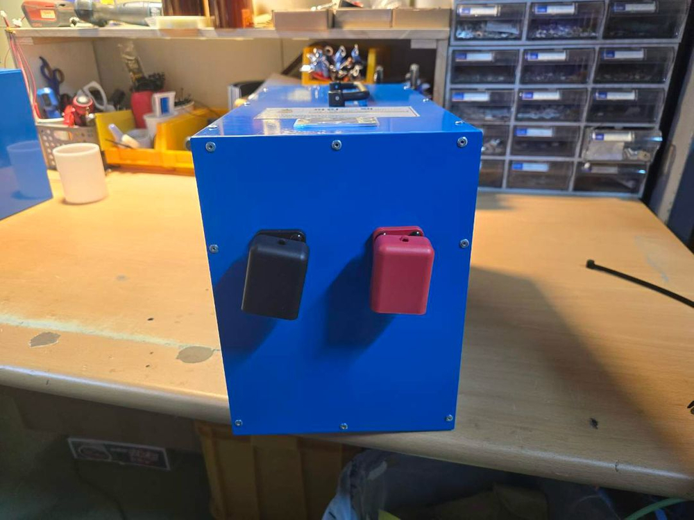 #인산철배터리 #캠핑카 #차박 #카라반 #인버터 #정현 이미지