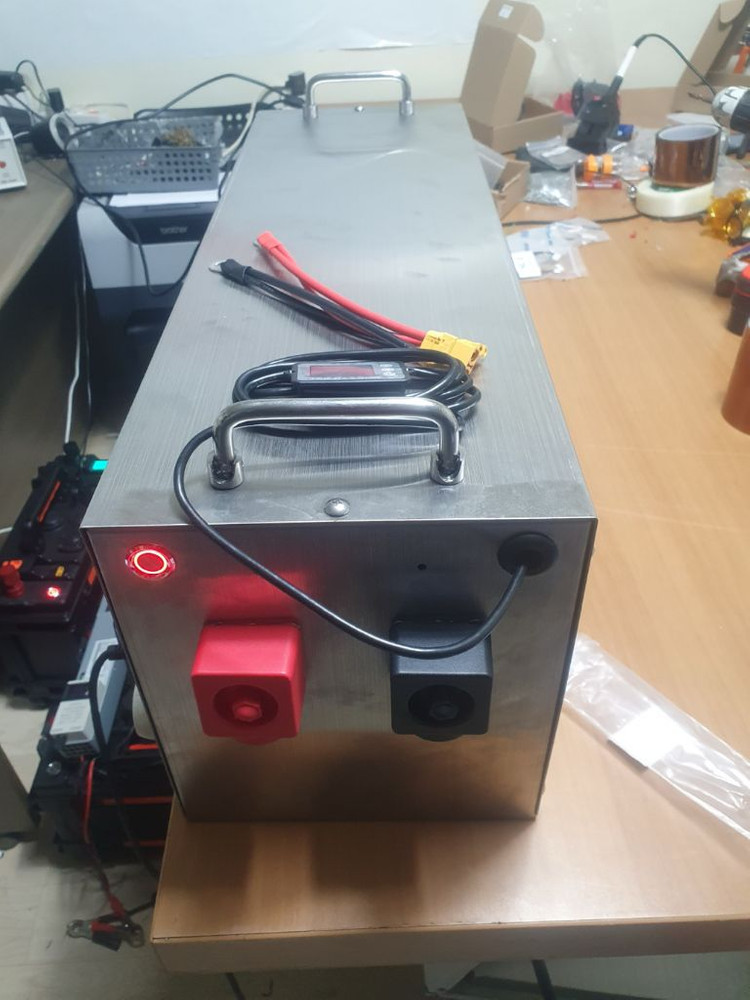 #인산철배터리 #캠핑카 #차박 #카라반 #인버터 #정현 이미지