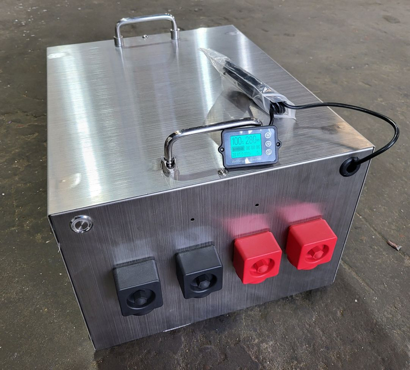 #인산철배터리 #캠핑카 #차박 #카라반 #인버터 #정현 이미지