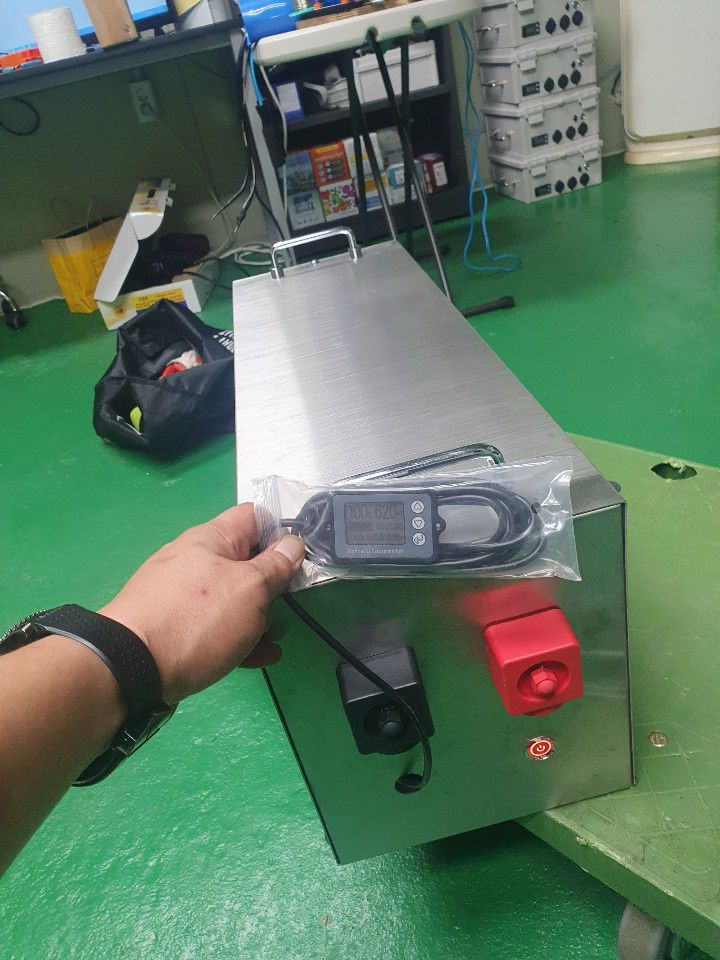 #인산철배터리 #캠핑카 #차박 #카라반 #인버터 #정현 이미지