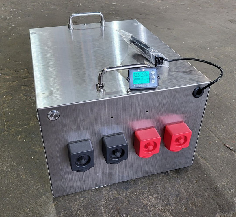 #인산철배터리 #캠핑카 #차박 #카라반 #인버터 #정현 이미지