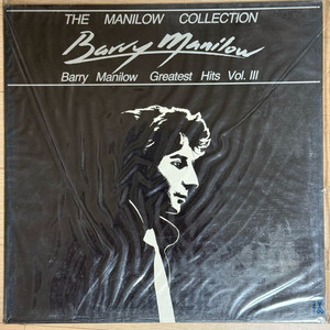 Barry Manilow LP - Great Hit 3