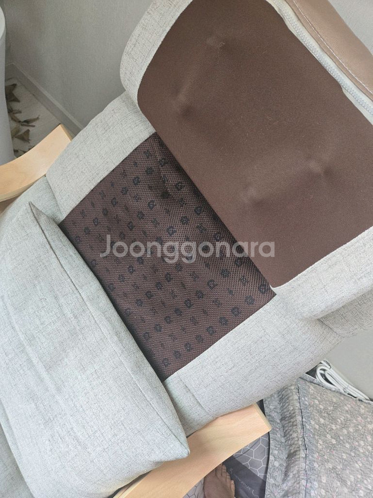 릴렉스파 안마의자 겸 흔들의자--1