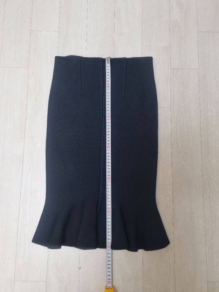 새옷) 머메이드 니트 스커트--2