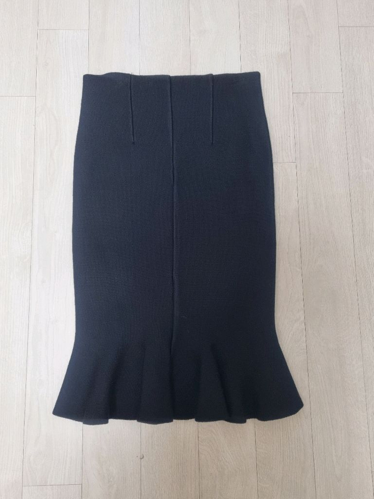 새옷) 머메이드 니트 스커트--1