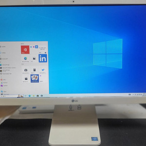 LG(22V270)올인원 PC
