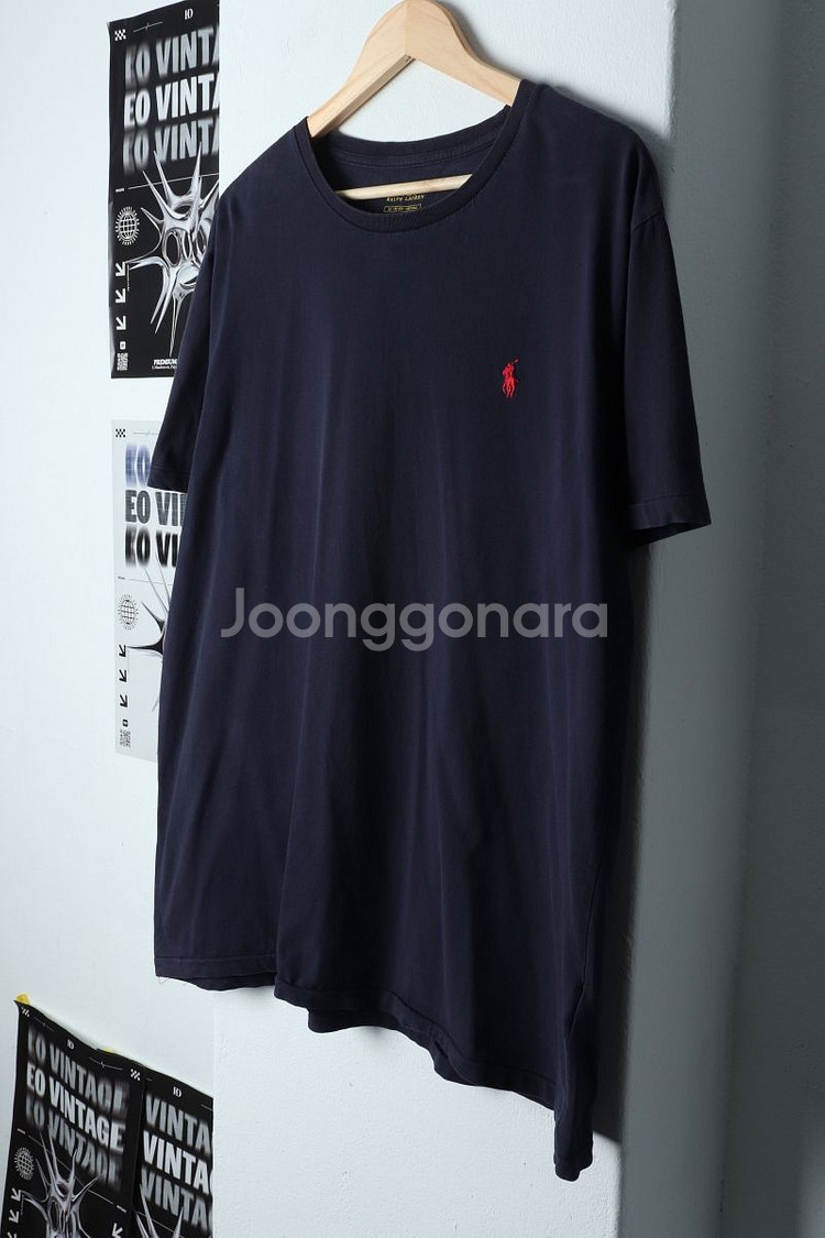 (XL-2XL) 폴로 랄프로렌 반팔 티셔츠 사용감--4