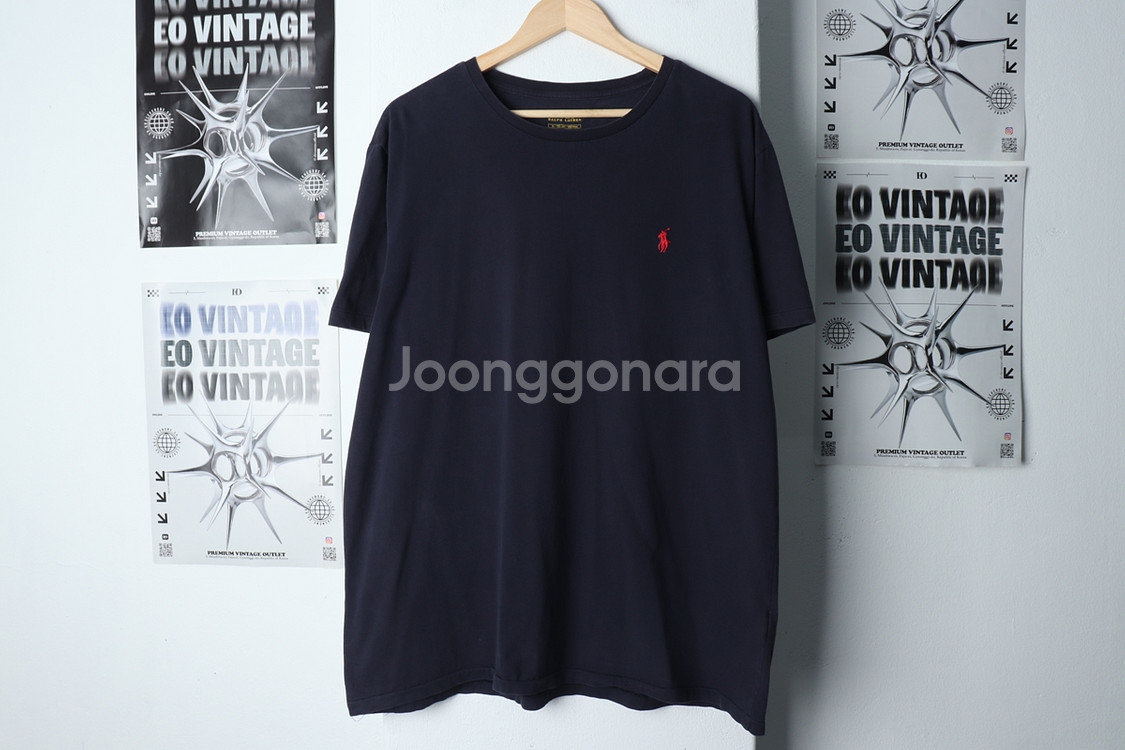 (XL-2XL) 폴로 랄프로렌 반팔 티셔츠 사용감--0