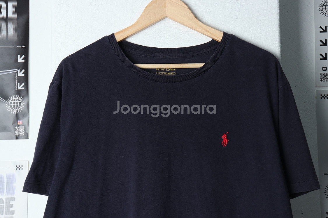 (XL-2XL) 폴로 랄프로렌 반팔 티셔츠 사용감--1