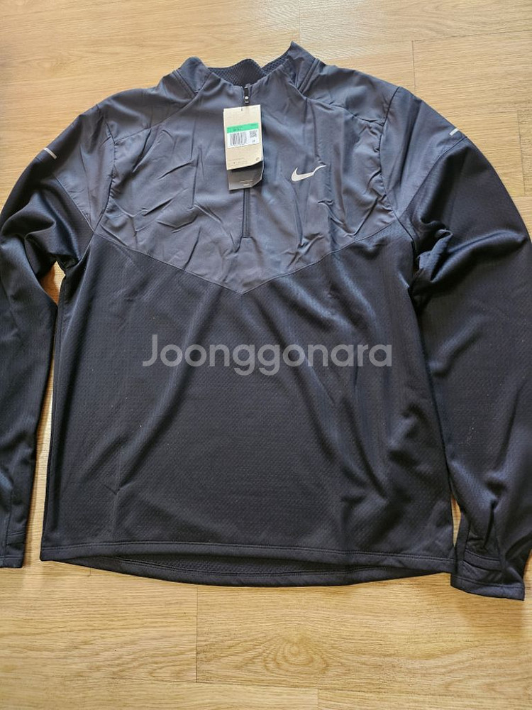 (XL) 나이키 기능성 런닝 써마핏 하프집업 발수 긴팔--1